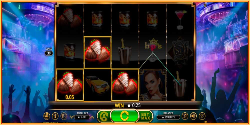 Игровой слот Vegas VIP Gold