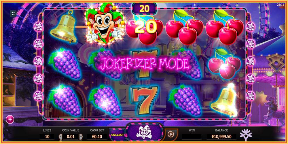 Игровой слот Jokerizer