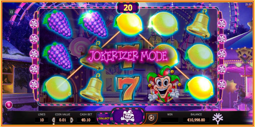 Игровой слот Jokerizer