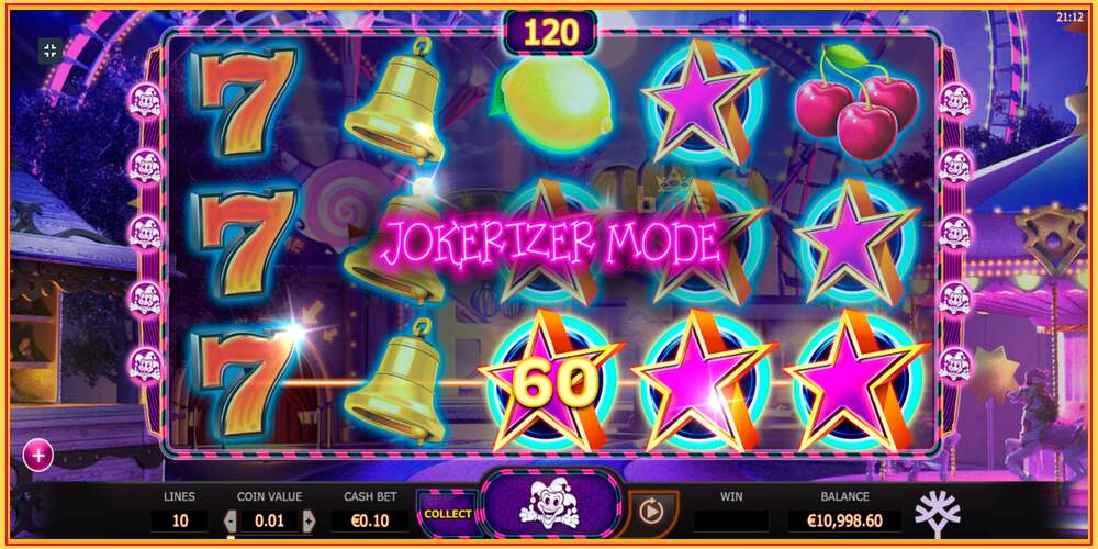 Игровой слот Jokerizer