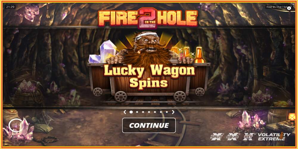 Slot permainan Fire in the Hole 2