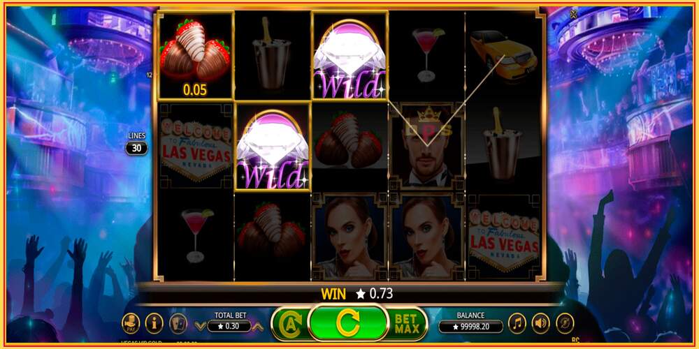 Игровой слот Vegas VIP Gold