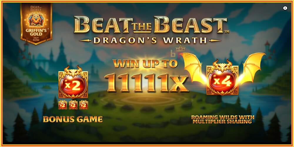 ဂိမ်းအထိုင် Beat the Beast Dragons Wrath