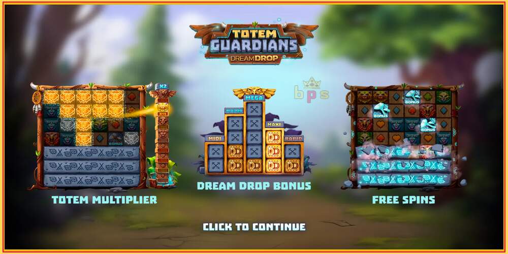 Spilleautomat Totem Guardians Dream Drop