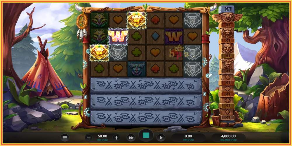 Slot permainan Totem Guardians Dream Drop