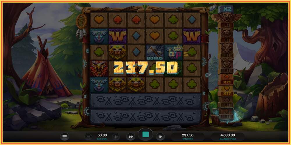 Slot permainan Totem Guardians Dream Drop