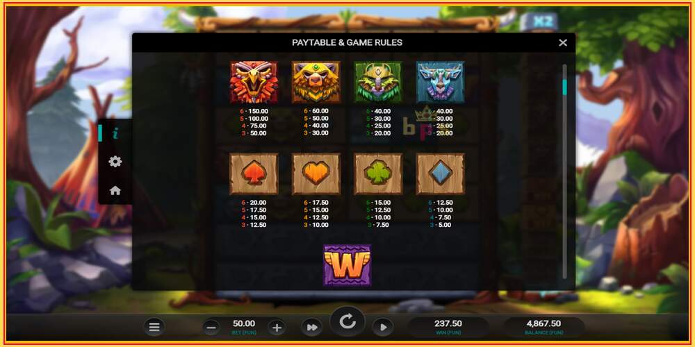 Slot permainan Totem Guardians Dream Drop