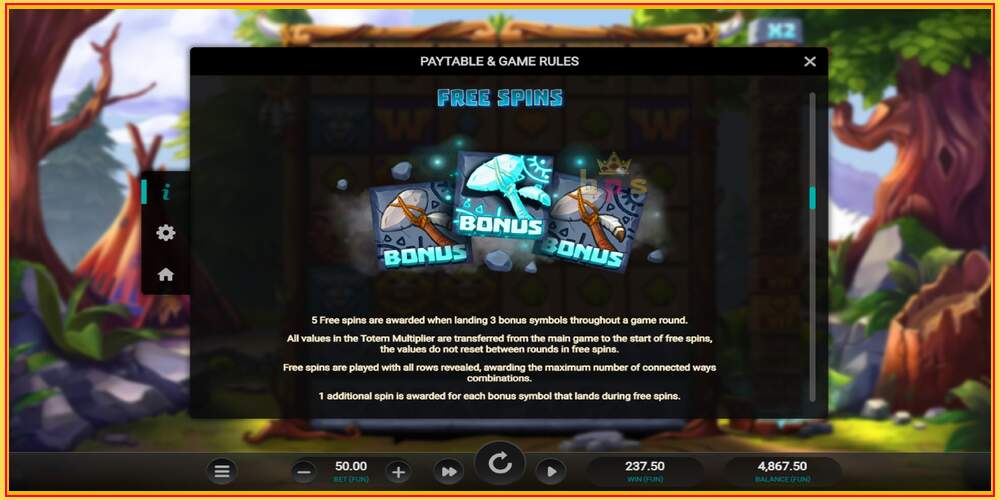 Slot permainan Totem Guardians Dream Drop