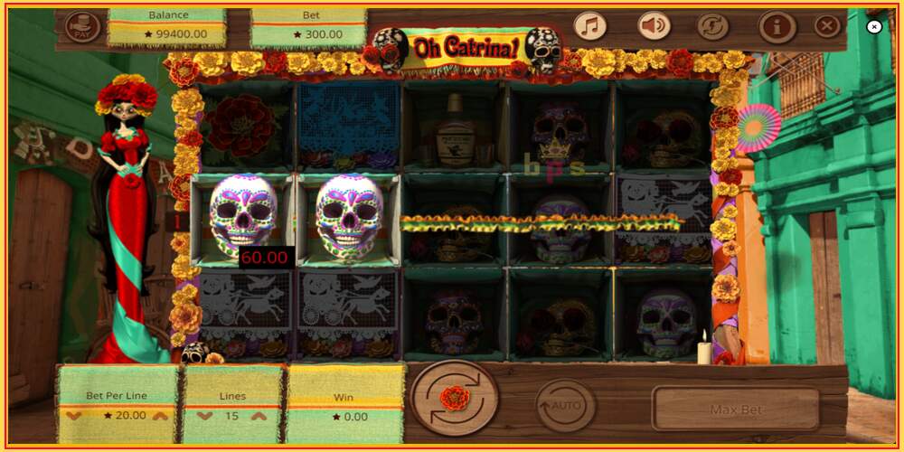 Игровой слот Oh Catrina