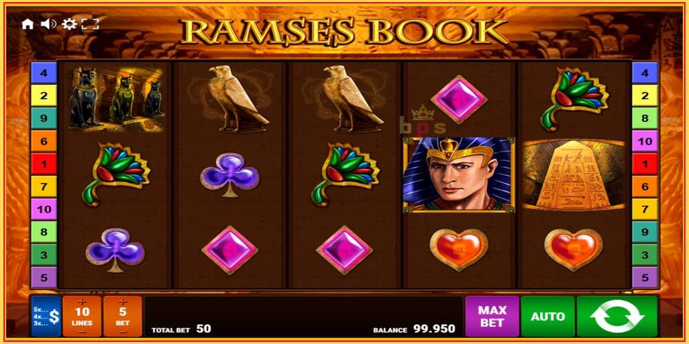 Игровой слот Ramses Book