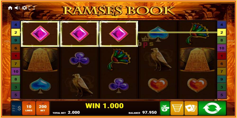 Игровой слот Ramses Book