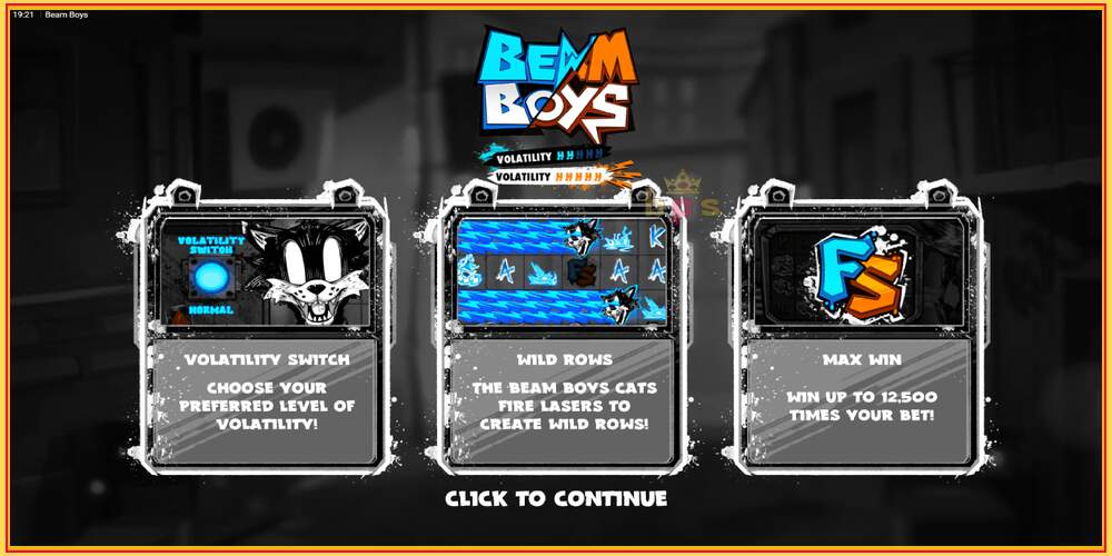 Tragamonedas de juego Beam Boys