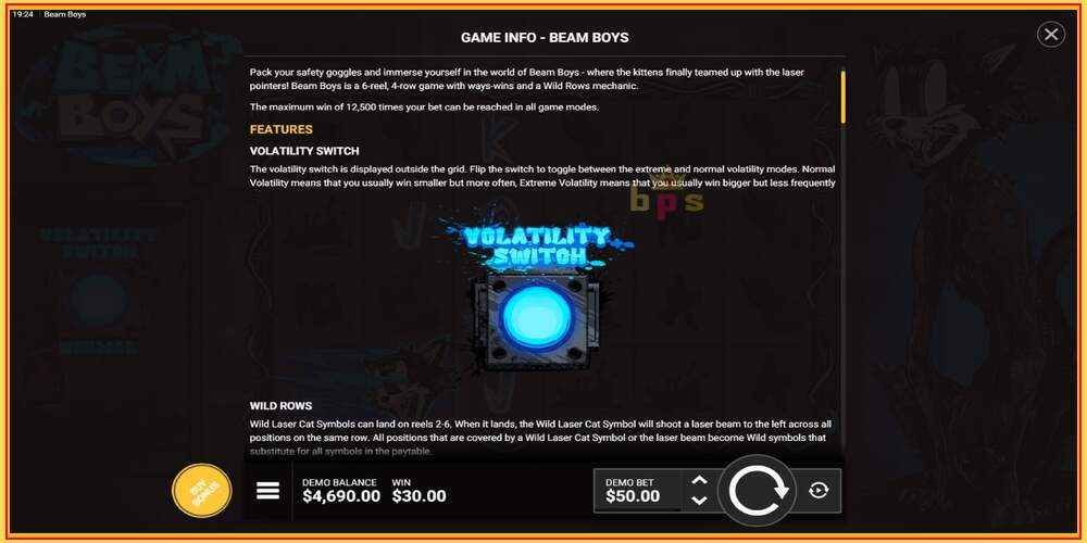 Slot di gioco Beam Boys