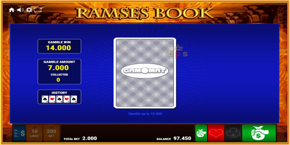 Игровой слот Ramses Book