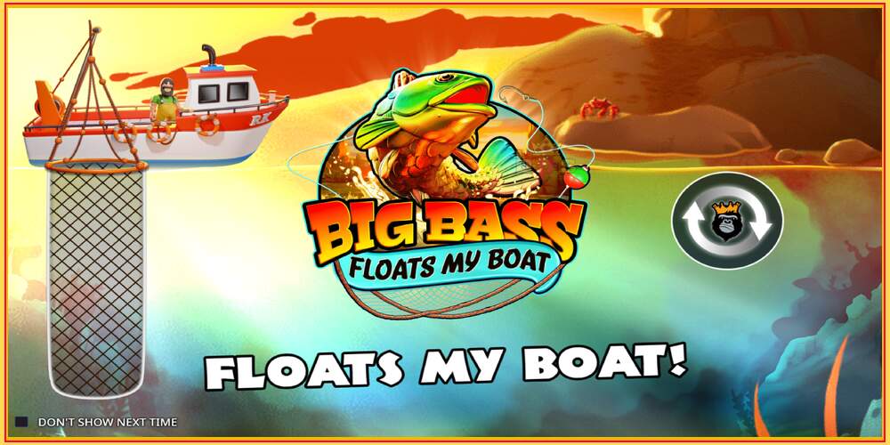 រន្ធហ្គេម Big Bass Floats My Boat