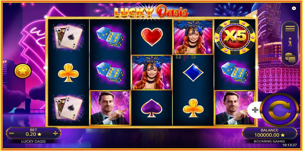 Slot de joc Lucky Oasis