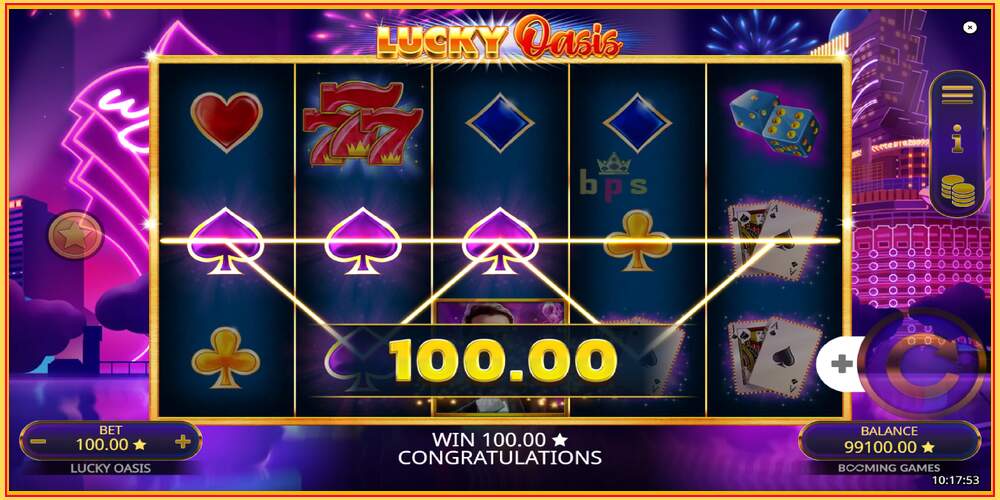 Tragamonedas de juego Lucky Oasis