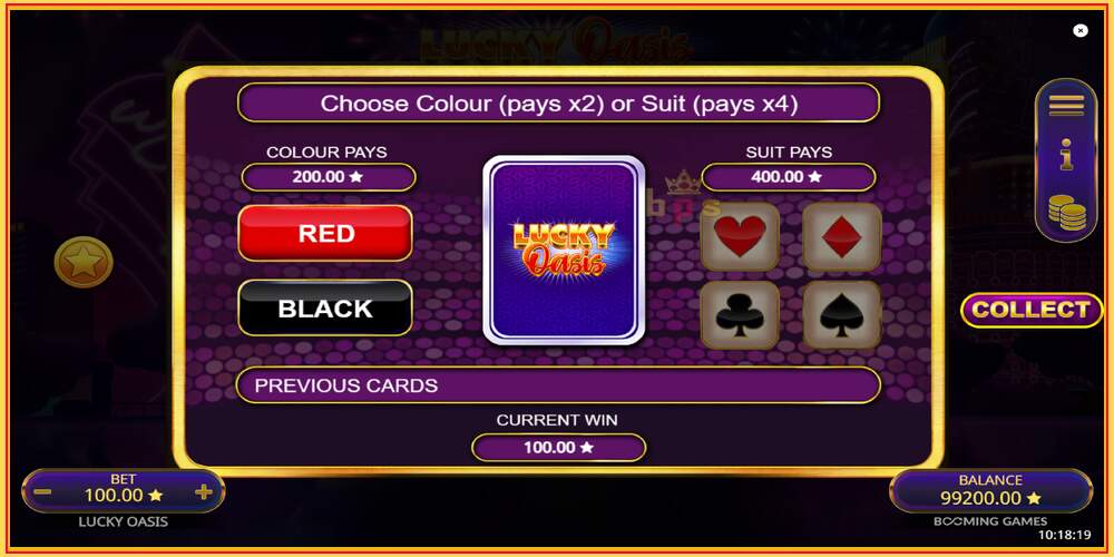 Game slot Lucky Oasis