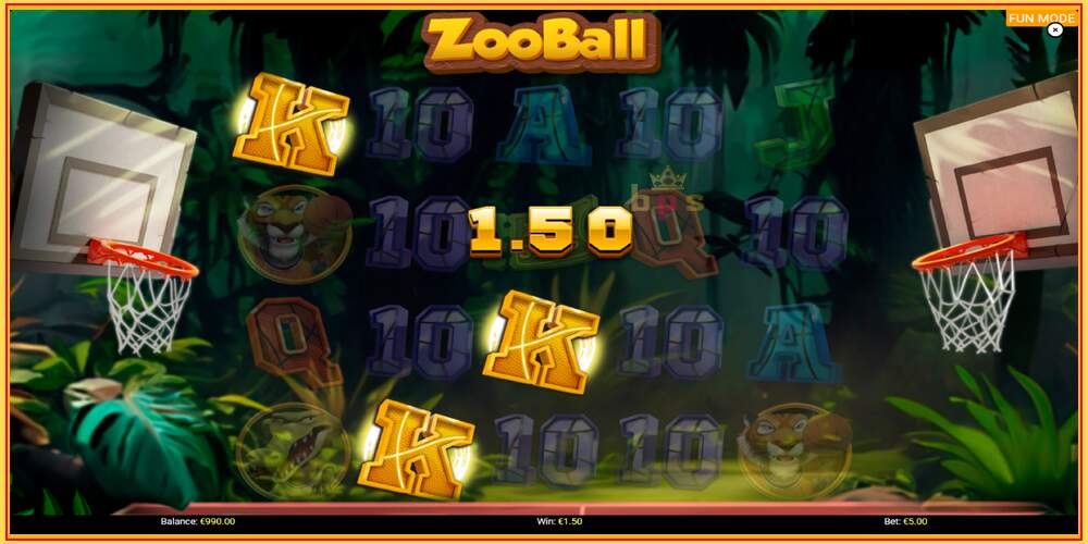 Slot de xogo ZooBall