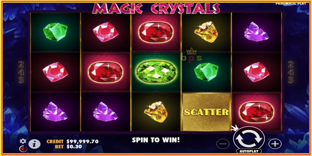 Игровой слот Magic Crystals