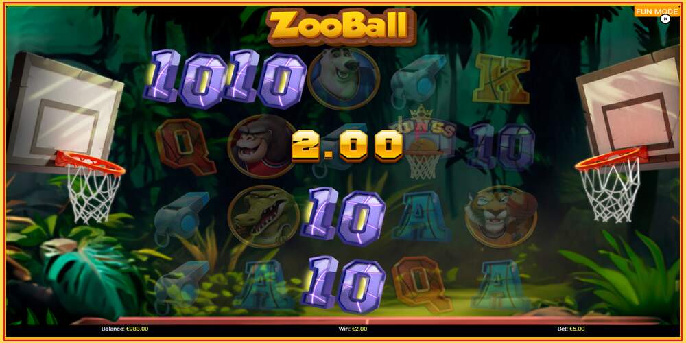 Slot de xogo ZooBall