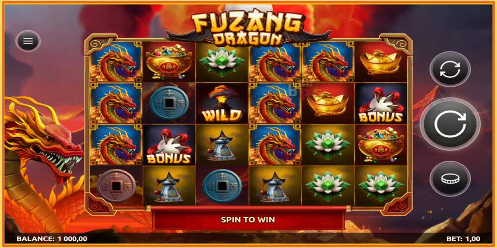 ဂိမ်းအထိုင် Fuzang Dragon