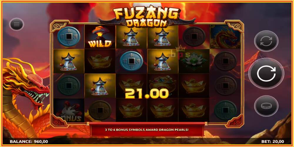 ဂိမ်းအထိုင် Fuzang Dragon