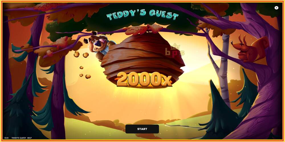 Խաղի բնիկ Teddys Quest