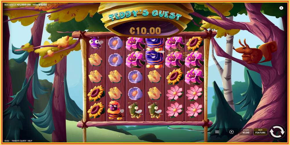 Slot de jogo Teddys Quest