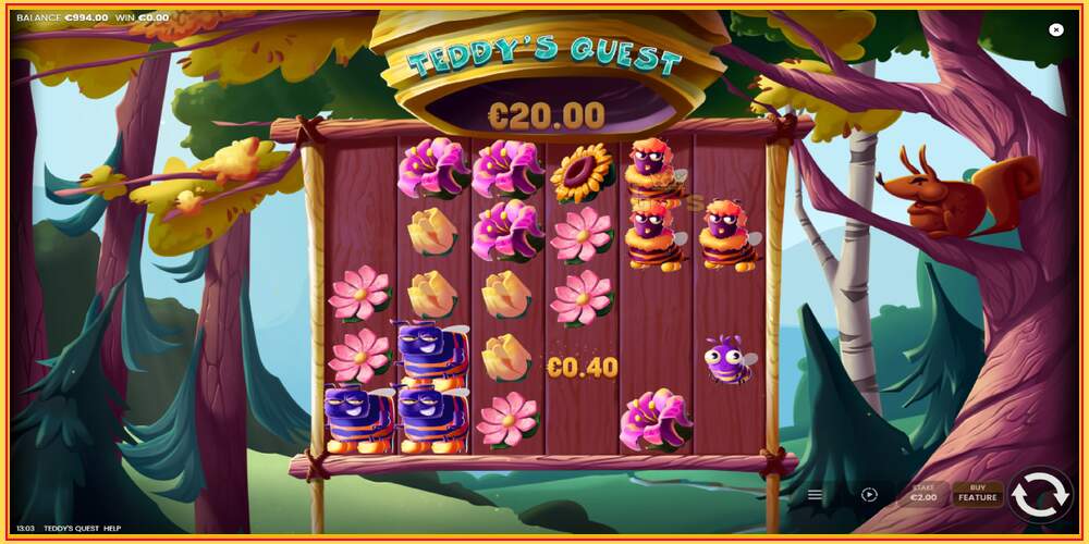 Slot de joc Teddys Quest