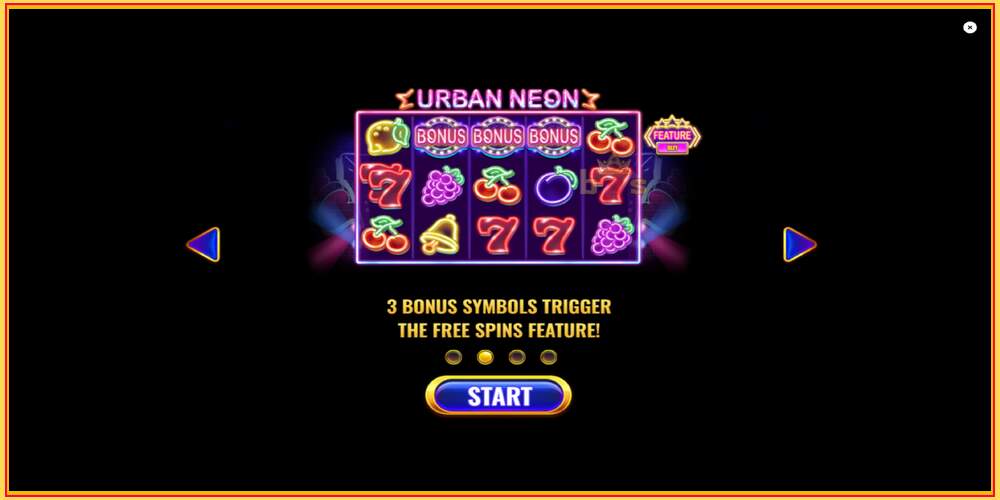 Slot di gioco Urban Neon