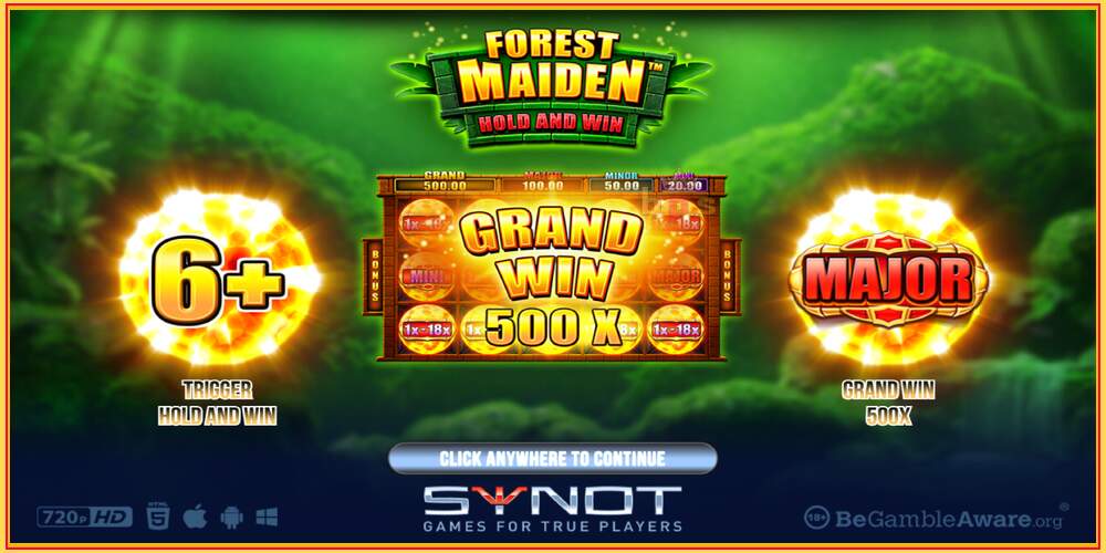 Slot de xogo Forest Maiden