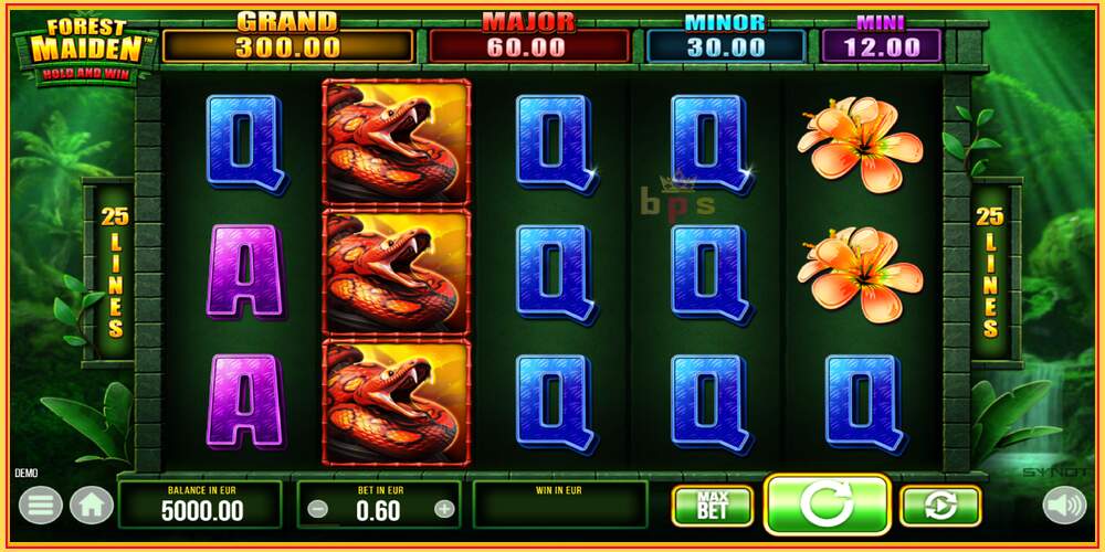 Slot de xogo Forest Maiden