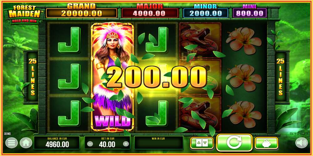 Slot de xogo Forest Maiden