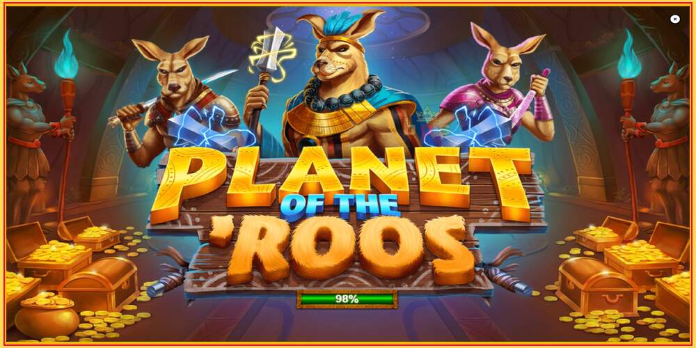 Game slot Planet of the Roos