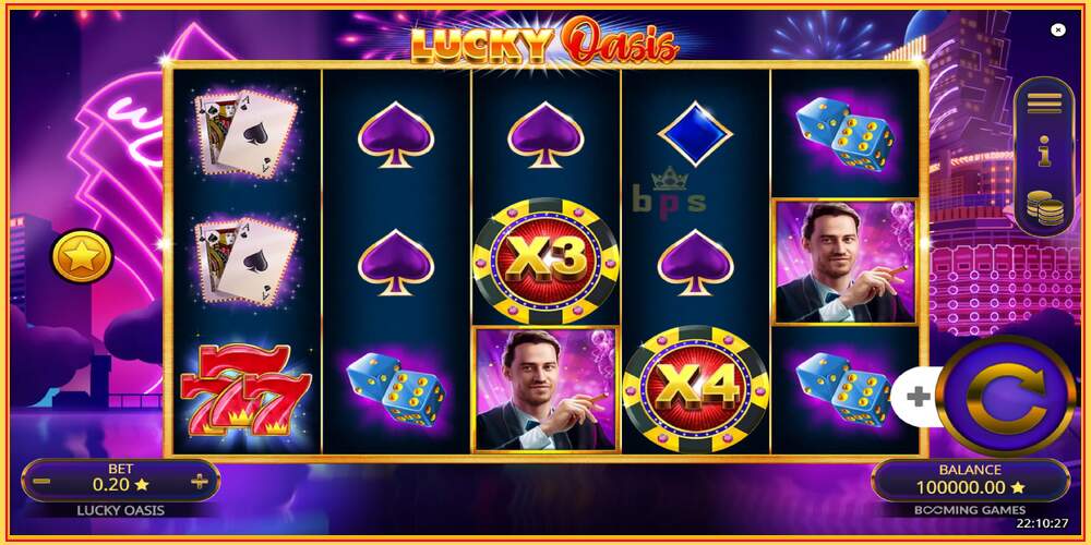 Spelslot Macao Riches