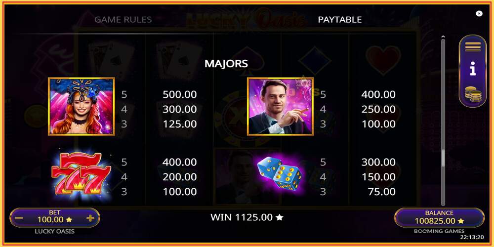 Igraći slot Macao Riches