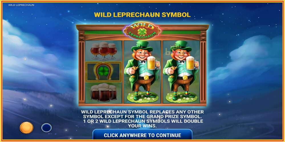 Spielautomat Wild Leprechaun