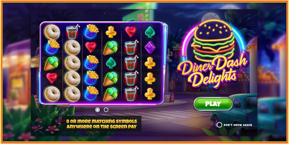 Слот за игра Diner Dash Delights