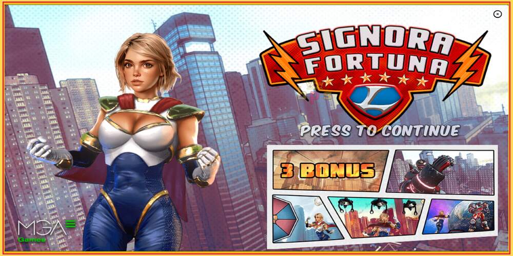 Slot de jogo Signora Fortuna