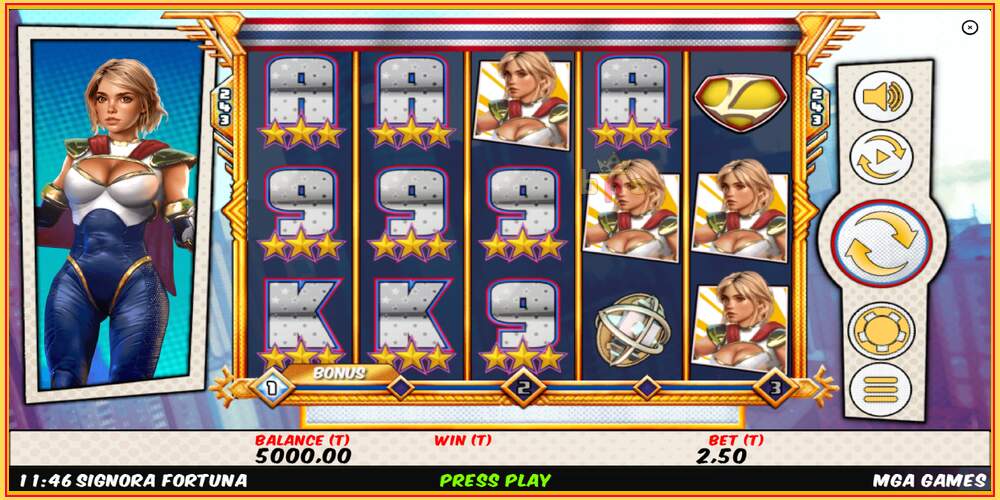 Slot permainan Signora Fortuna