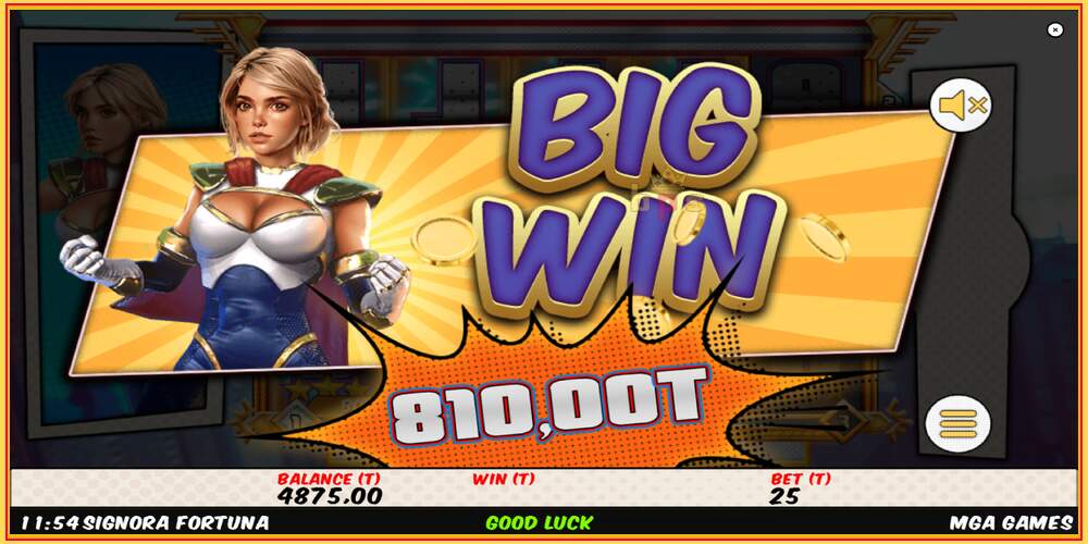 Game slot Signora Fortuna