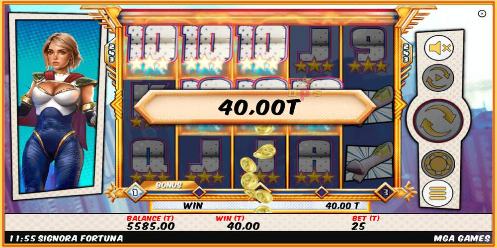 Game slot Signora Fortuna