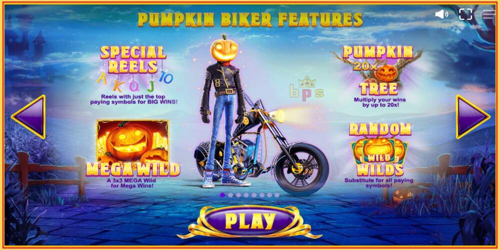 Игровой слот Lucky Halloween