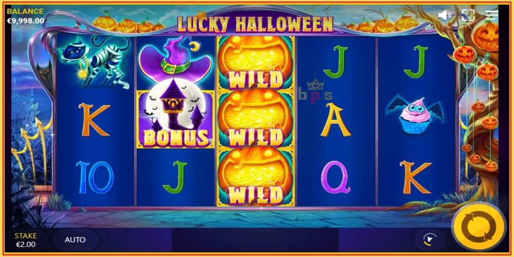 Игровой слот Lucky Halloween