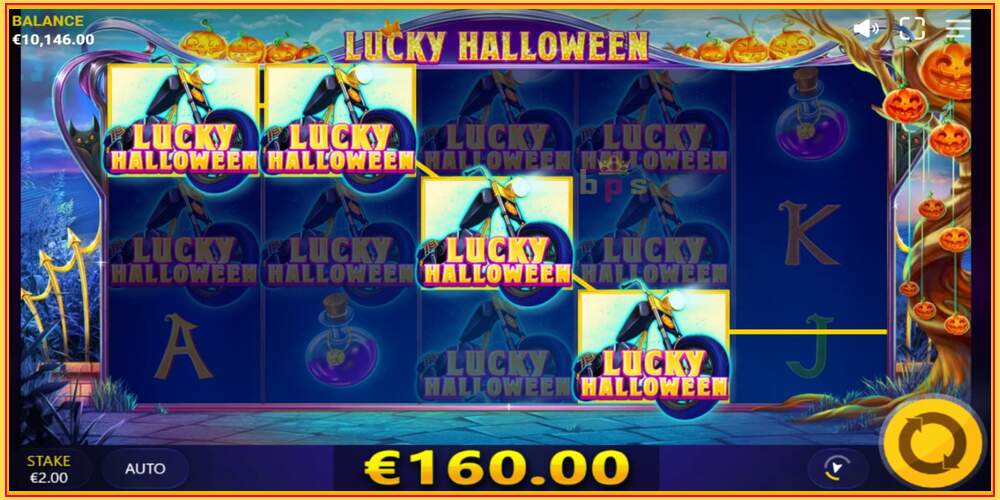 Игровой слот Lucky Halloween