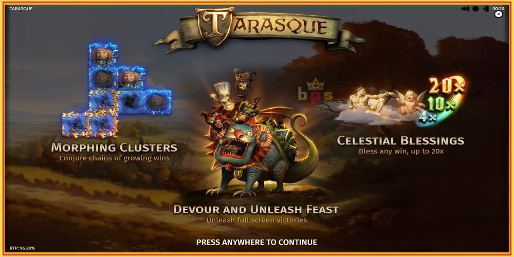 ゲームスロット Tarasque