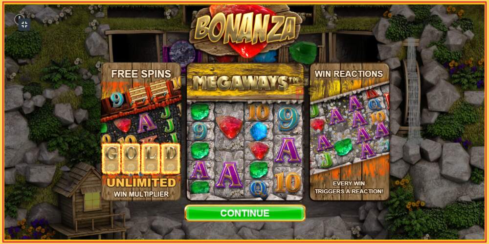 Игровой слот Bonanza