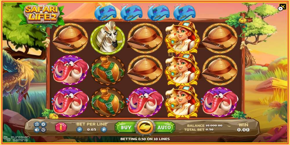 Spelslot Safari Life 2