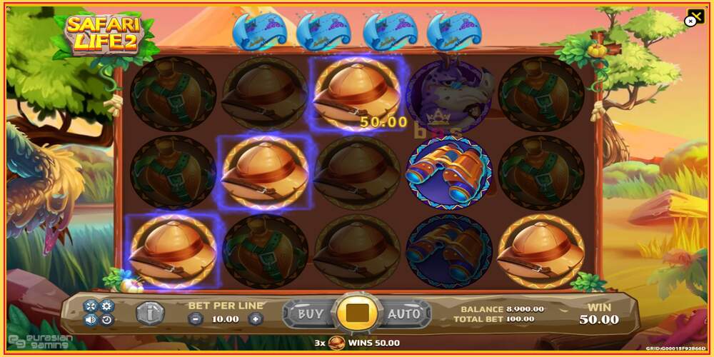 Spil slot Safari Life 2